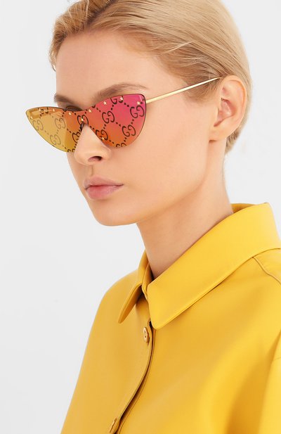 Солнцезащитные очки GUCCI, арт. GG0666S 003, фото 2