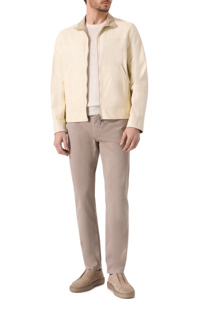 Двусторонняя кожаная куртка BRUNELLO CUCINELLI, арт. MPFLY2036, фото 2