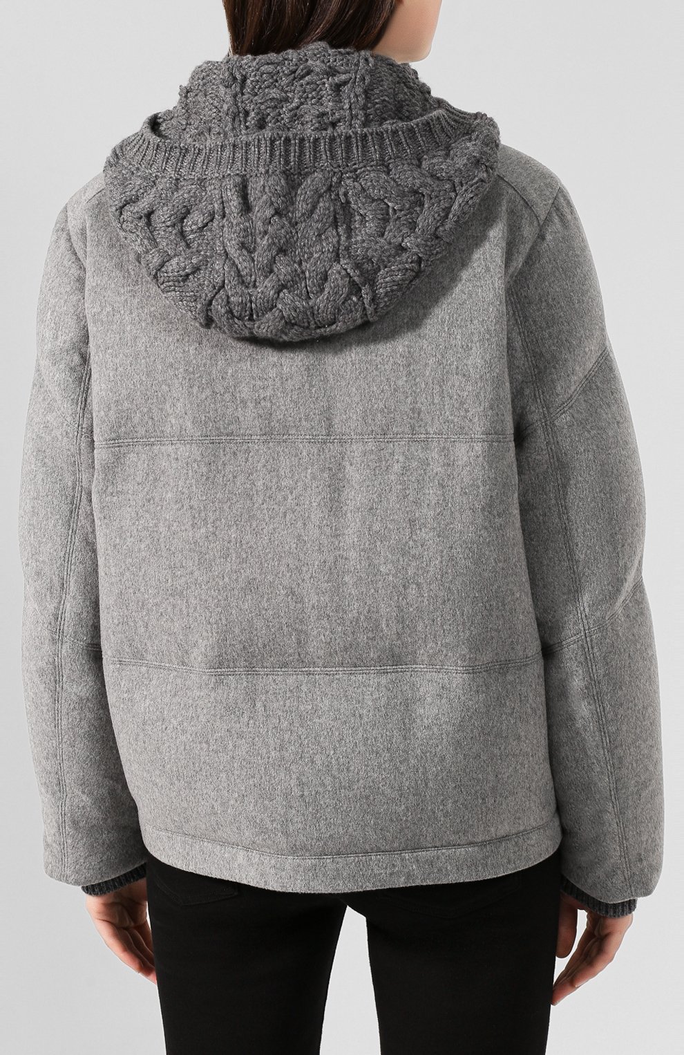 Пуховик LORO PIANA, арт. FAI8093, фото 4