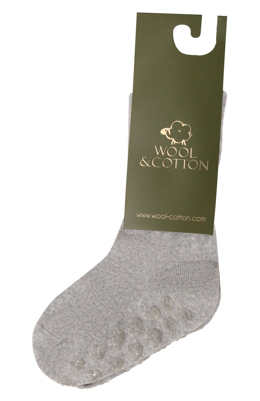 Шерстяные носки WOOL AND COTTON, арт. NAML-003, фото 1
