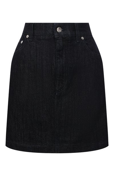 Джинсовая юбка-шорты DOLCE & GABBANA, арт. F4BY4D/G8DA5, фото 1