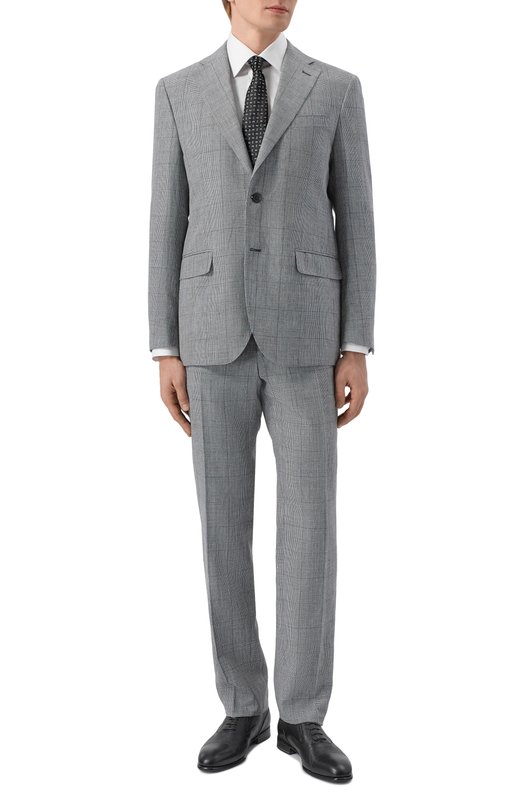 Хлопковая сорочка Finamore 1925 NAP0LI 1 R0DI Z N/C0727Z Белый  NAP0LI 1 R0DI Z N/C0727Z Фото 2