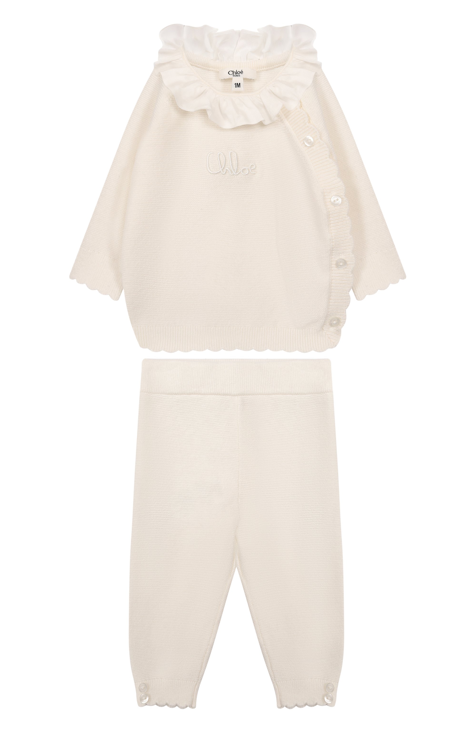 Комплект из пуловера и брюк CHLOÉ, арт. C20778, фото 1