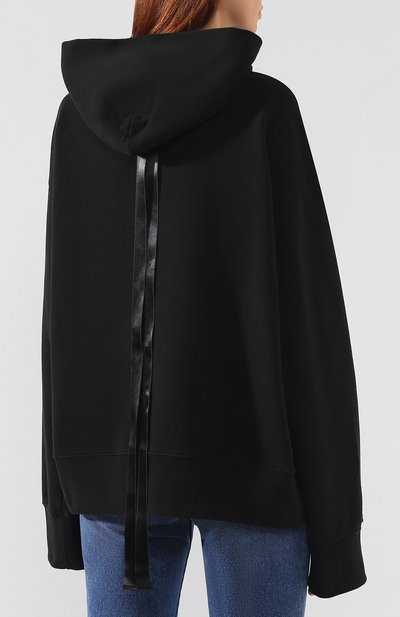 Хлопковое худи MM6, арт. S62GU0004/S25424, фото 4