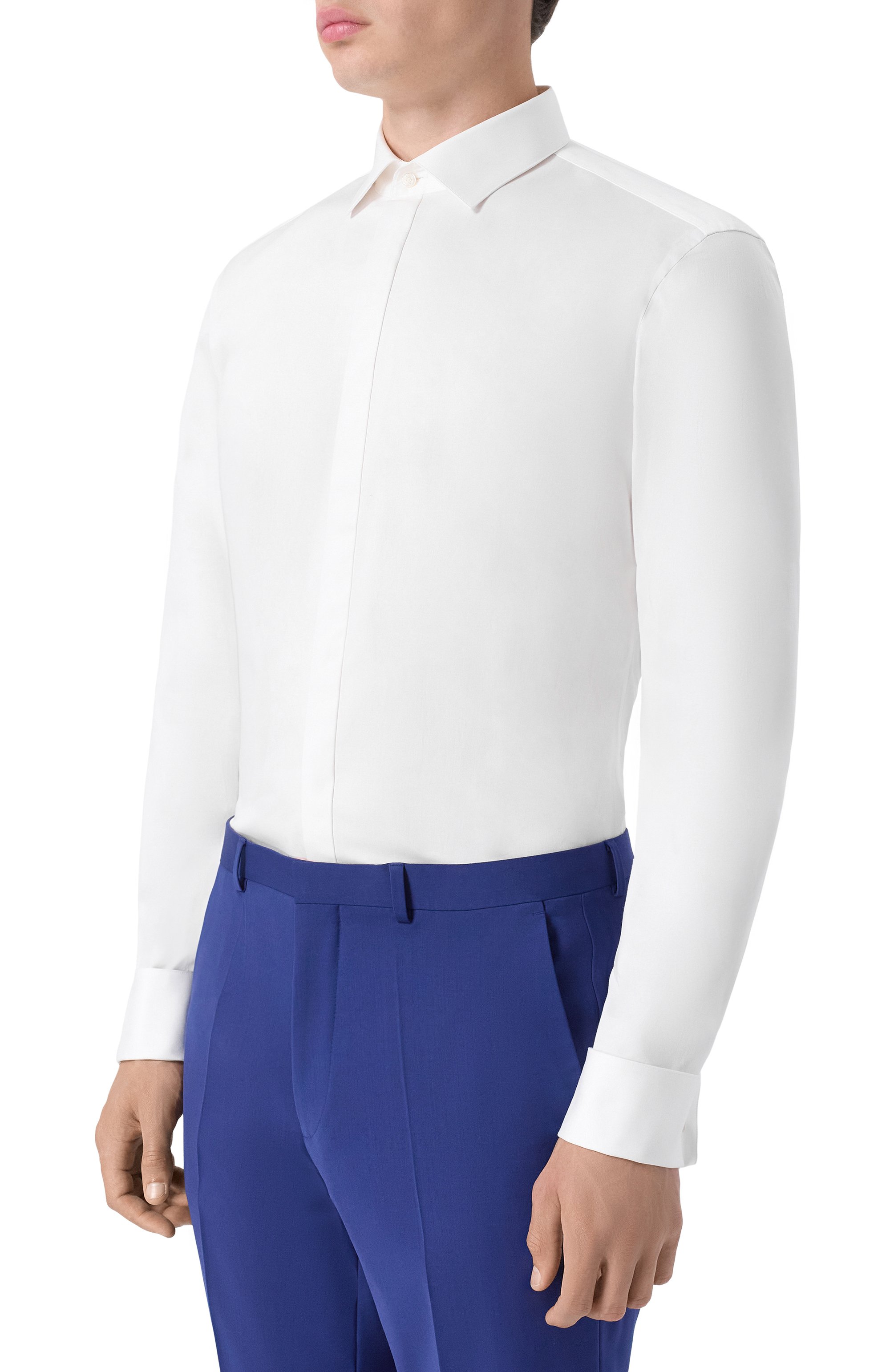 Хлопковая сорочка HUGO, арт. 50544948, фото 3