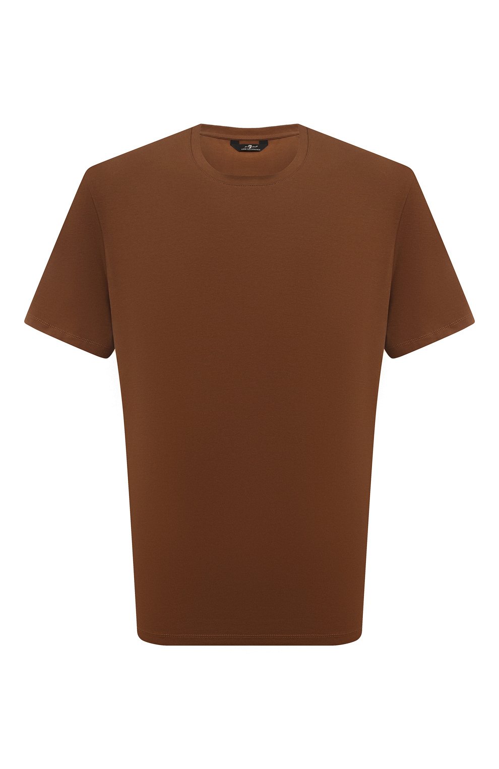 Хлопковая футболка 7 FOR ALL MANKIND, арт. JSIM2370NU, фото 1