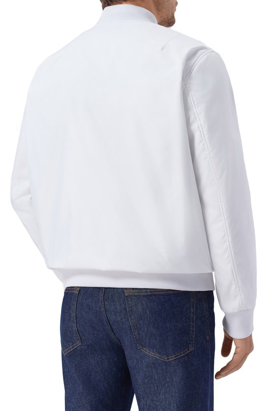 Бомбер Kiton UGK157K0736H Белый  UGK157K0736H Фото 4