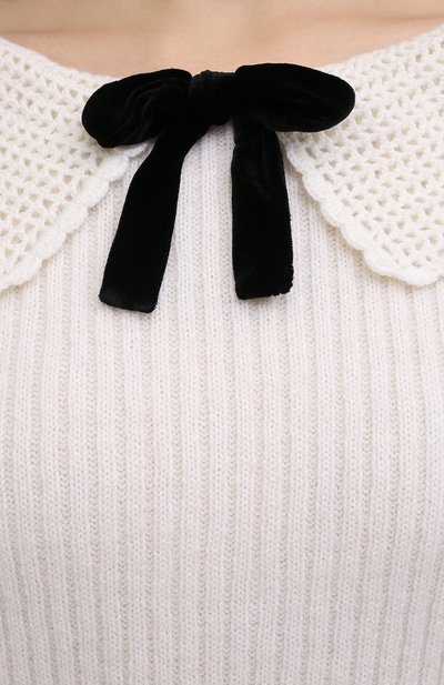 Пуловер из шерсти и кашемира MIU MIU, арт. MML478-1Y4L-F0009, фото 5