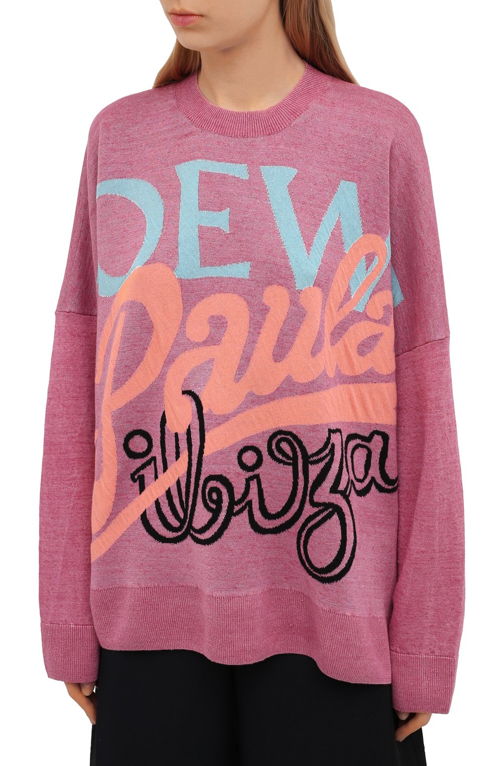 Льняной пуловер loewe x paula's ibiza LOEWE, арт. S616Y14K02, фото 3