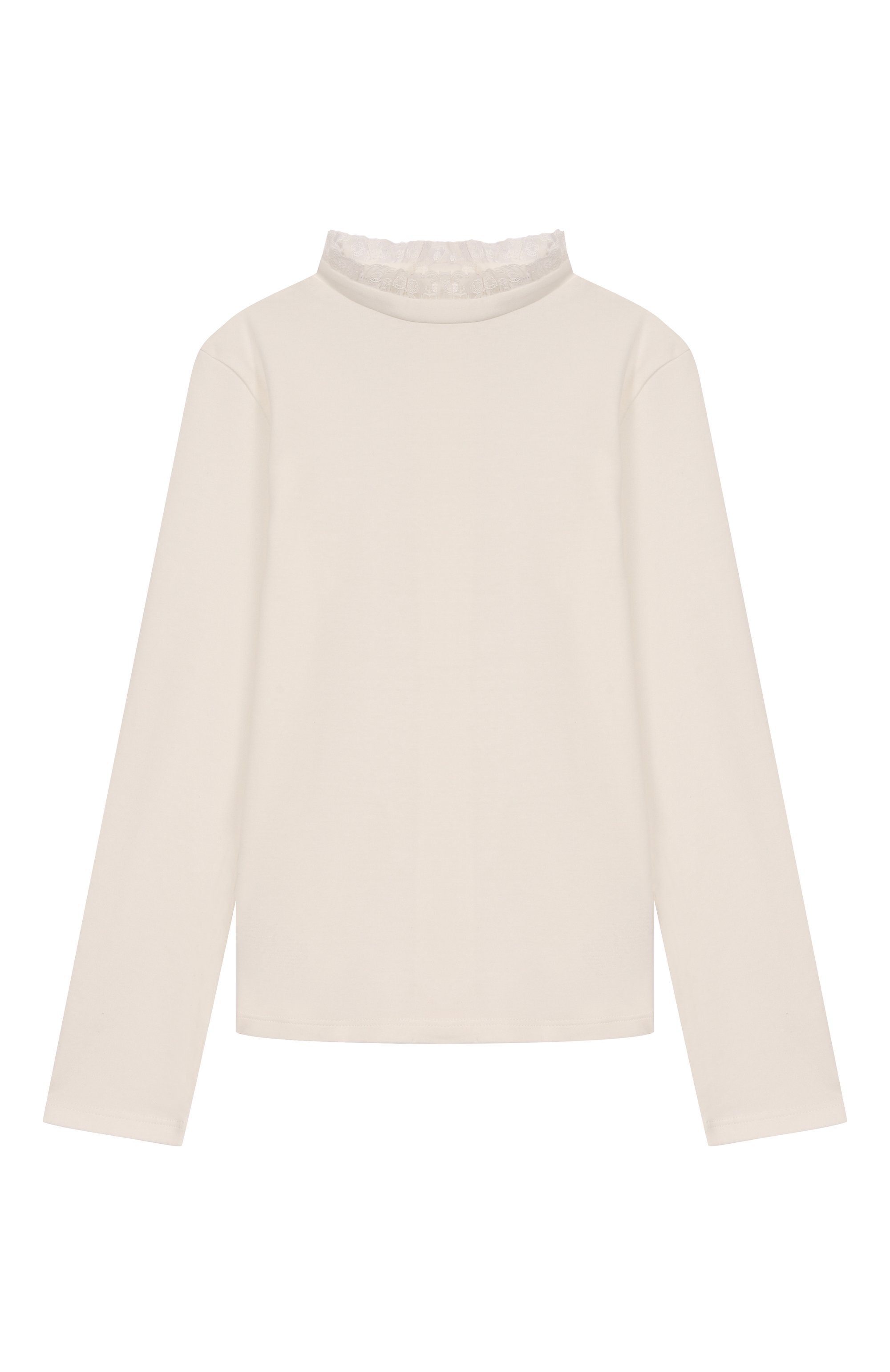 Хлопковая водолазка CHLOÉ, арт. C20661, фото 1