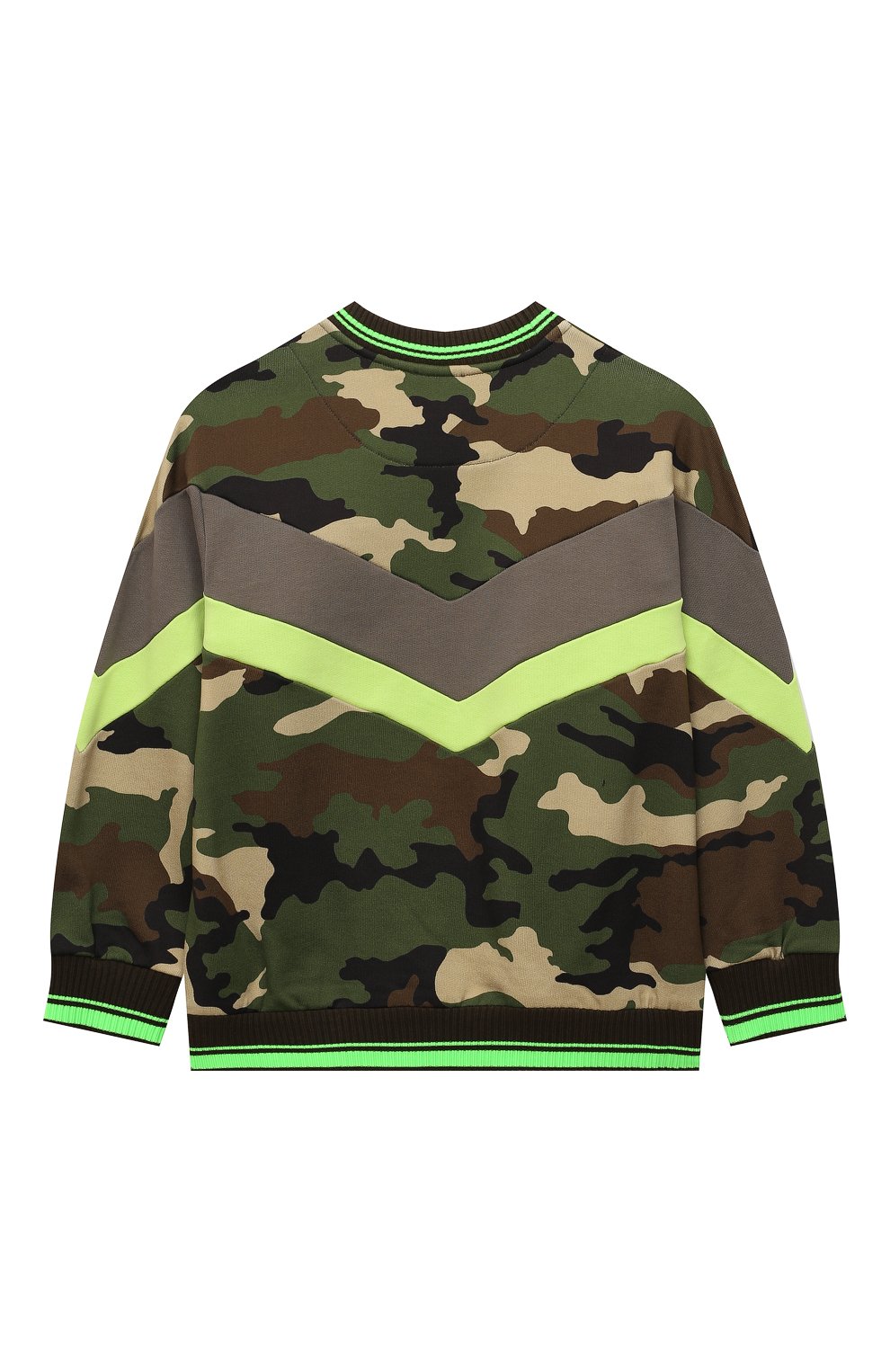 Хлопковый свитшот DOLCE & GABBANA, арт. L4JWDI/G7B8A/8-14, фото 2