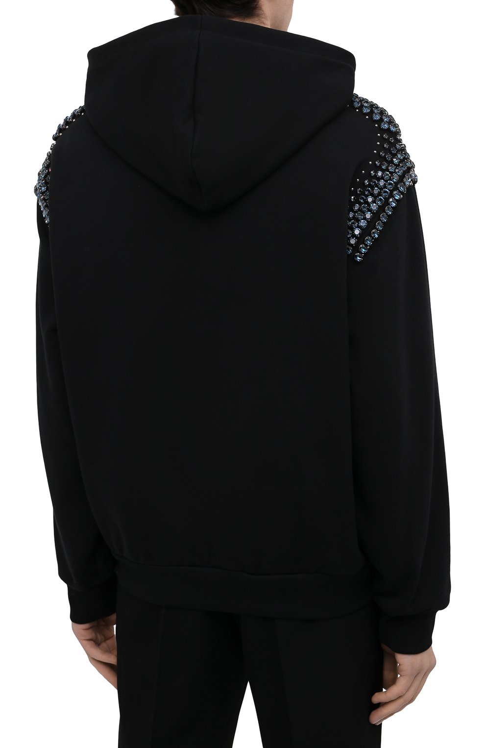 Хлопковая толстовка PRADA, арт. UJL203-1ZYW-F0002-212, фото 4