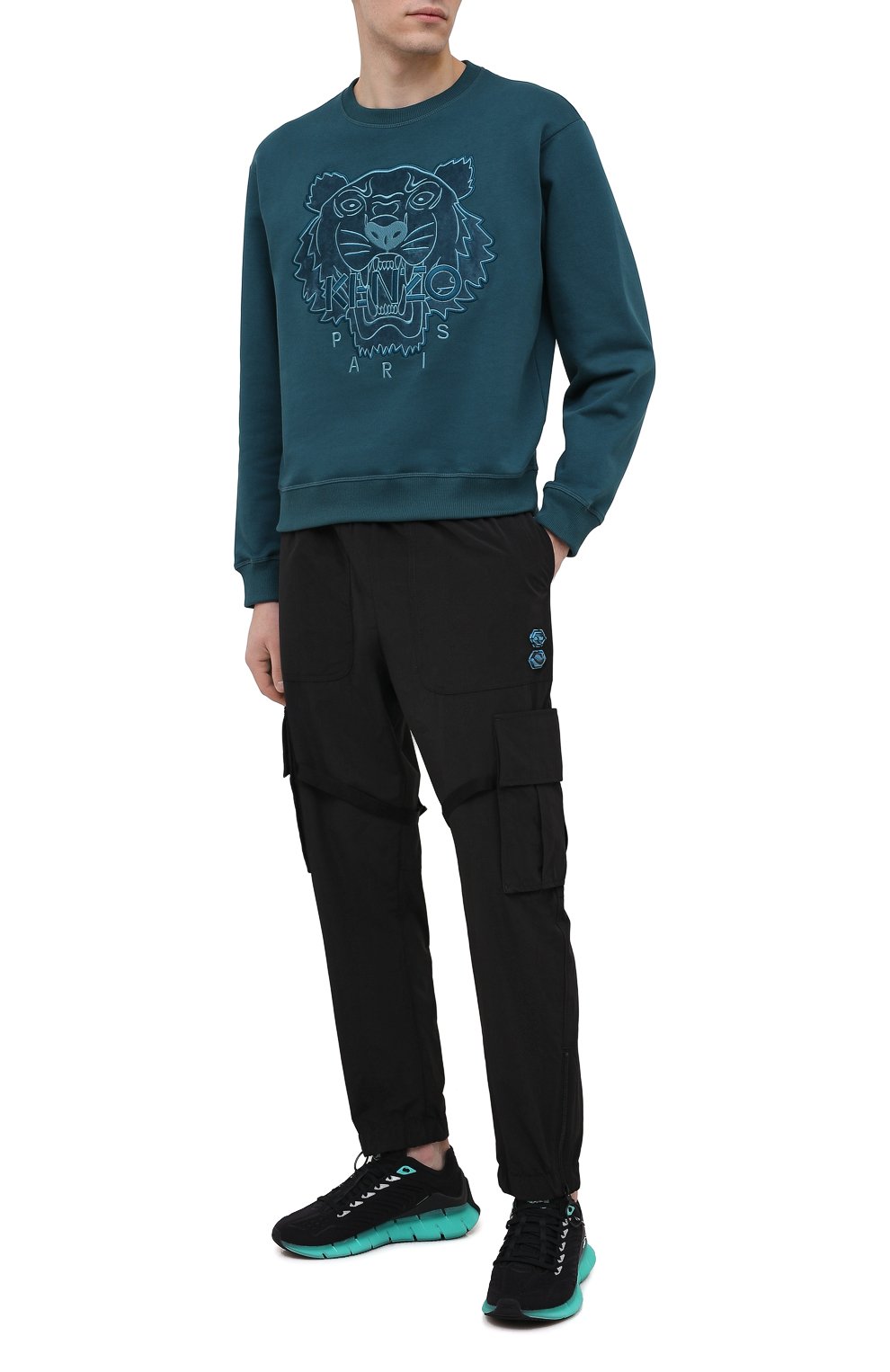 Текстильные кроссовки reebok zig kinetica x assassin's creed valhalla REEBOK, арт. GZ8458, фото 2