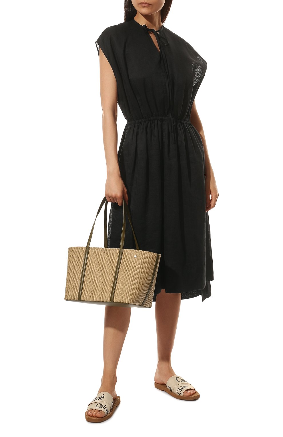 Сумка-тоут carry everything small LORO PIANA бежевого цвета по цене 193000 руб., арт. FAM2248, фото 2 Сумка-тоут carry everything small LORO PIANA, арт. FAM2248, фото 2