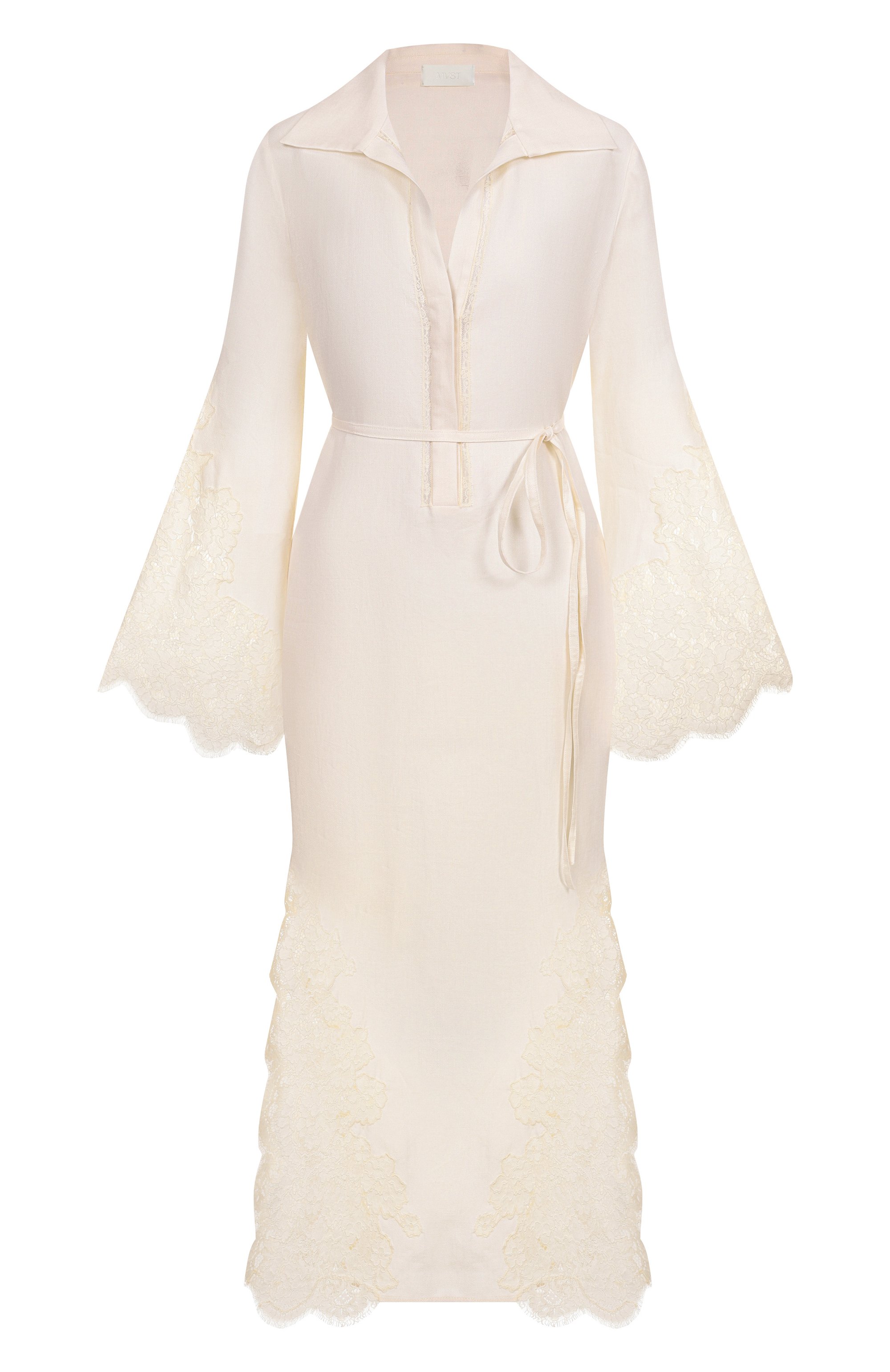 Платье изо льна и шелка MVST, арт. 25E/X2P/0/H091/5546, фото 1