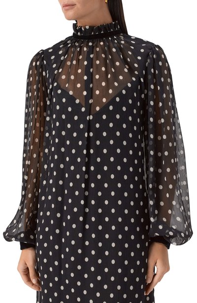 Шелковое платье NINA RICCI, арт. 25ACR0056/SE1409, фото 4