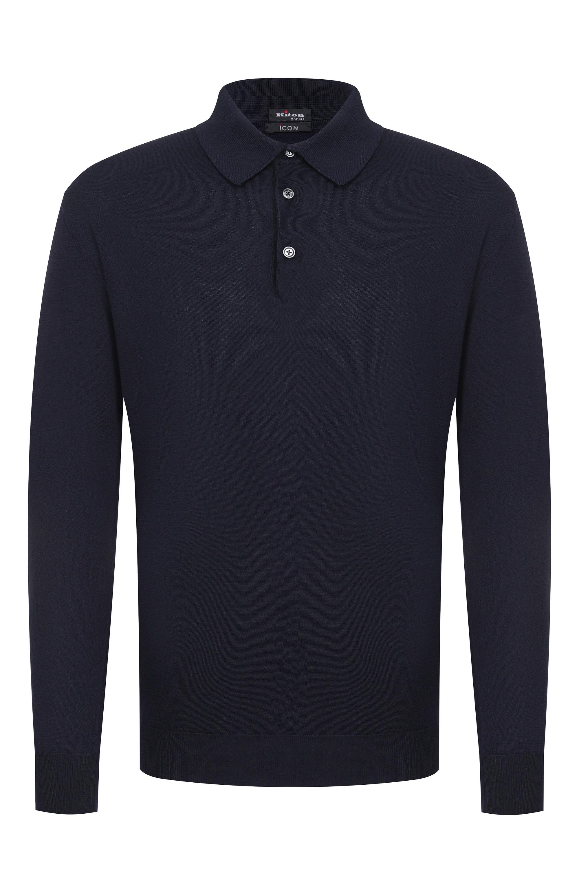Хлопковое поло KITON, арт. UMKXX35_002, фото 1