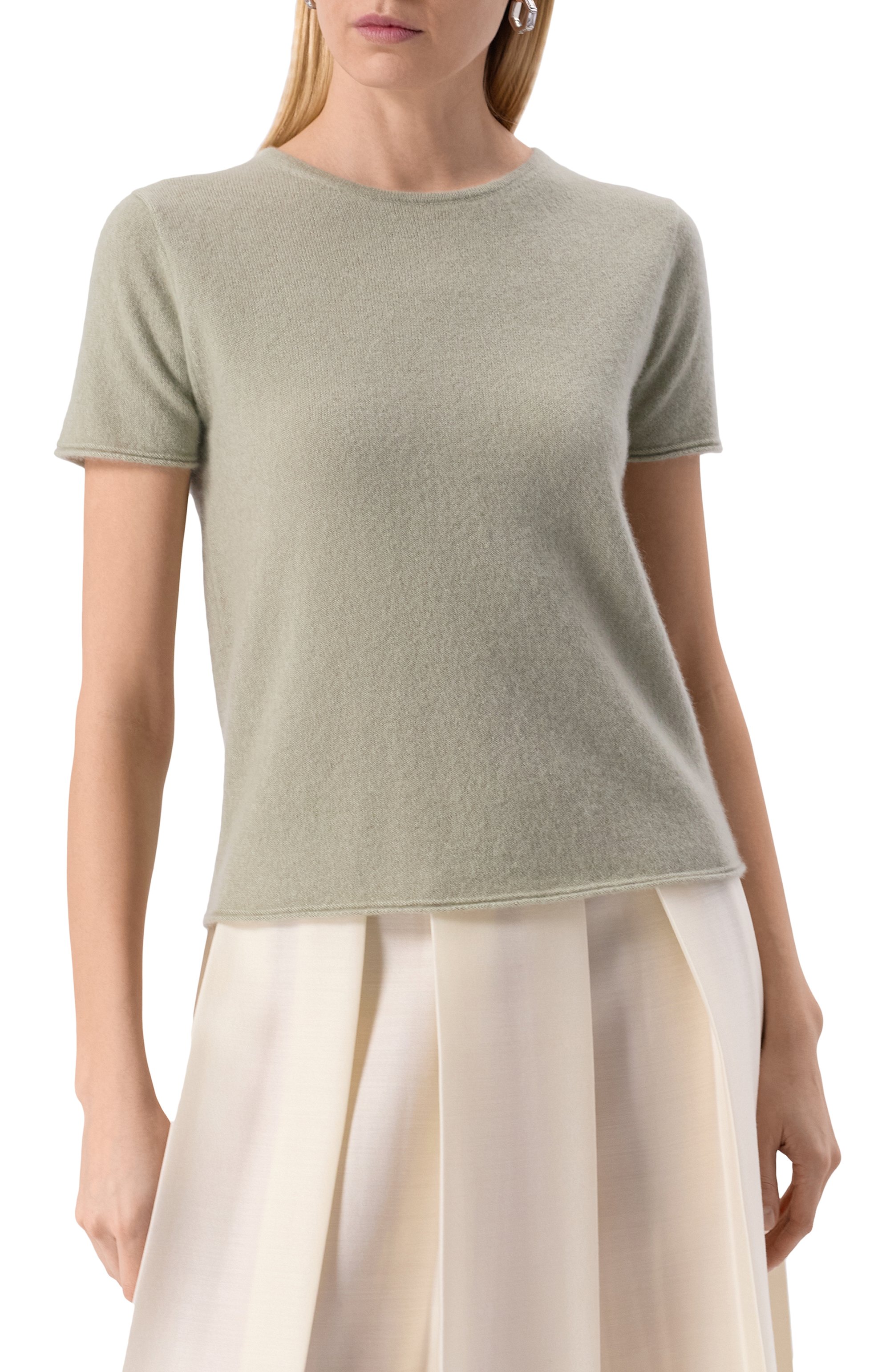 Пуловер из кашемира и шелка CO, арт. 7523TLA-PS25, фото 3