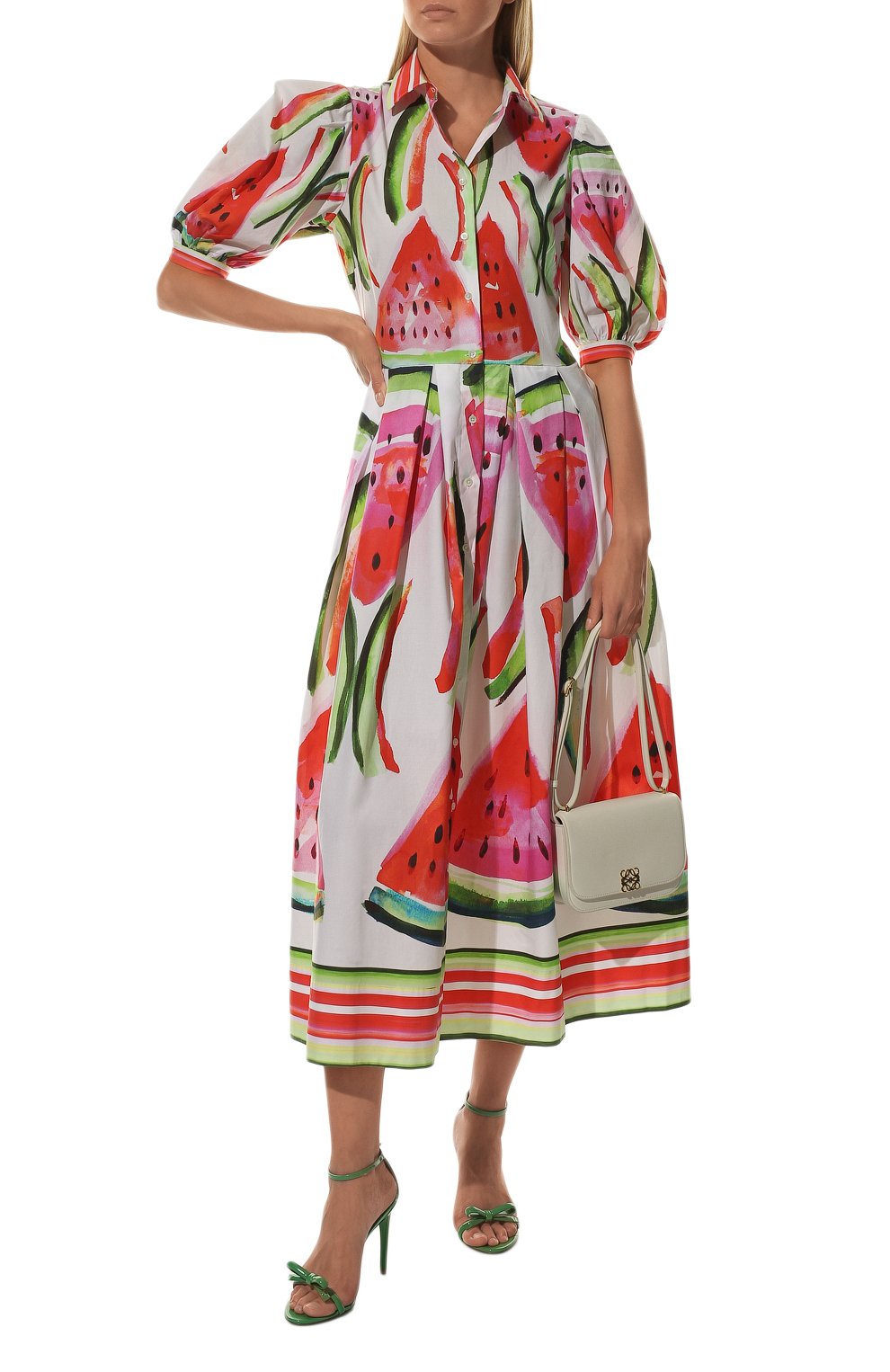 Хлопковое платье SARA ROKA, арт. TELA90/31-S2230, фото 2