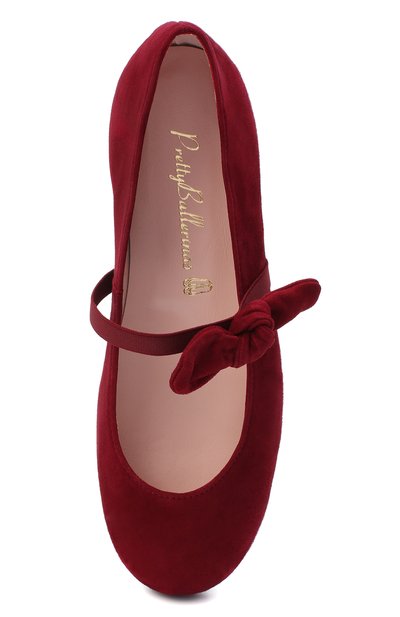 Замшевые балетки PRETTY BALLERINAS, арт. 49.109/ANGELIS/ANGELIS, фото 4