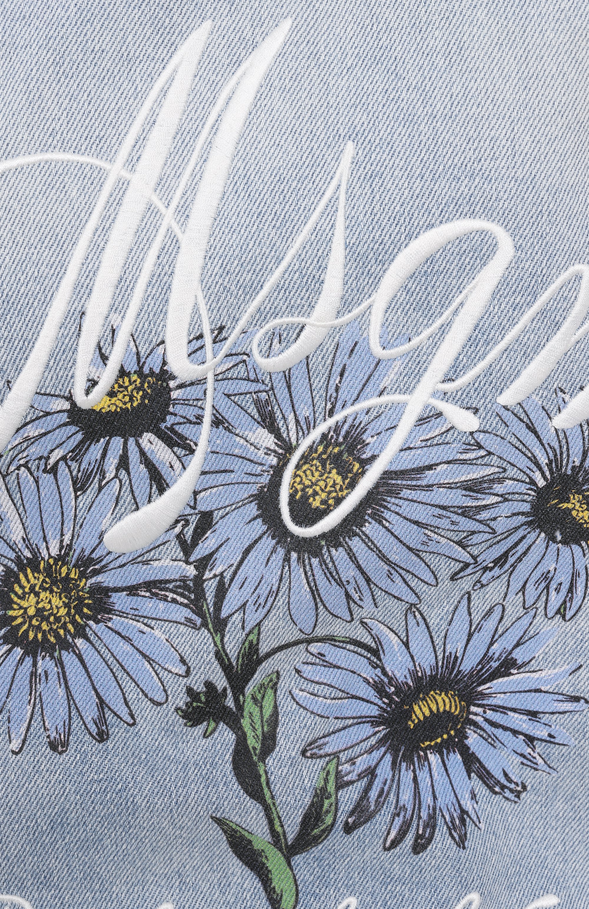 Джинсовая куртка MSGM, арт. 3841MDH231L/257271, фото 6