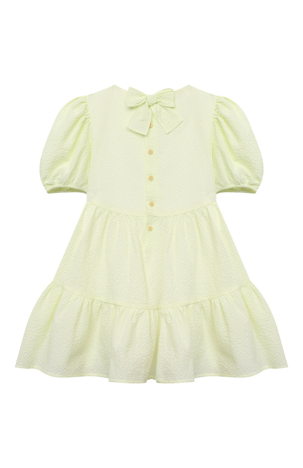 Хлопковое платье IL GUFO, арт. P21VM607C0053/2A-4A, фото 2