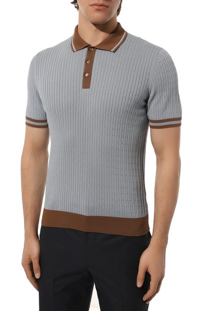 Хлопковое поло GRAN SASSO, арт. 57113/20625, фото 3