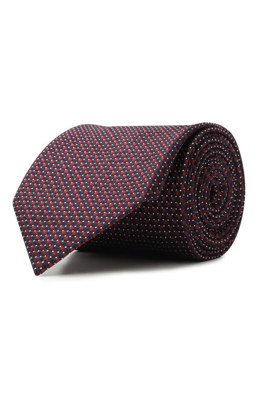 Шелковый галстук Van Laack VL-LUIS-EL/K04350 Бордовый VL-LUIS-EL/K04350