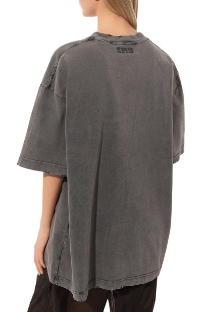 Хлопковая футболка VETEMENTS, арт. UE63TR280B, фото 4