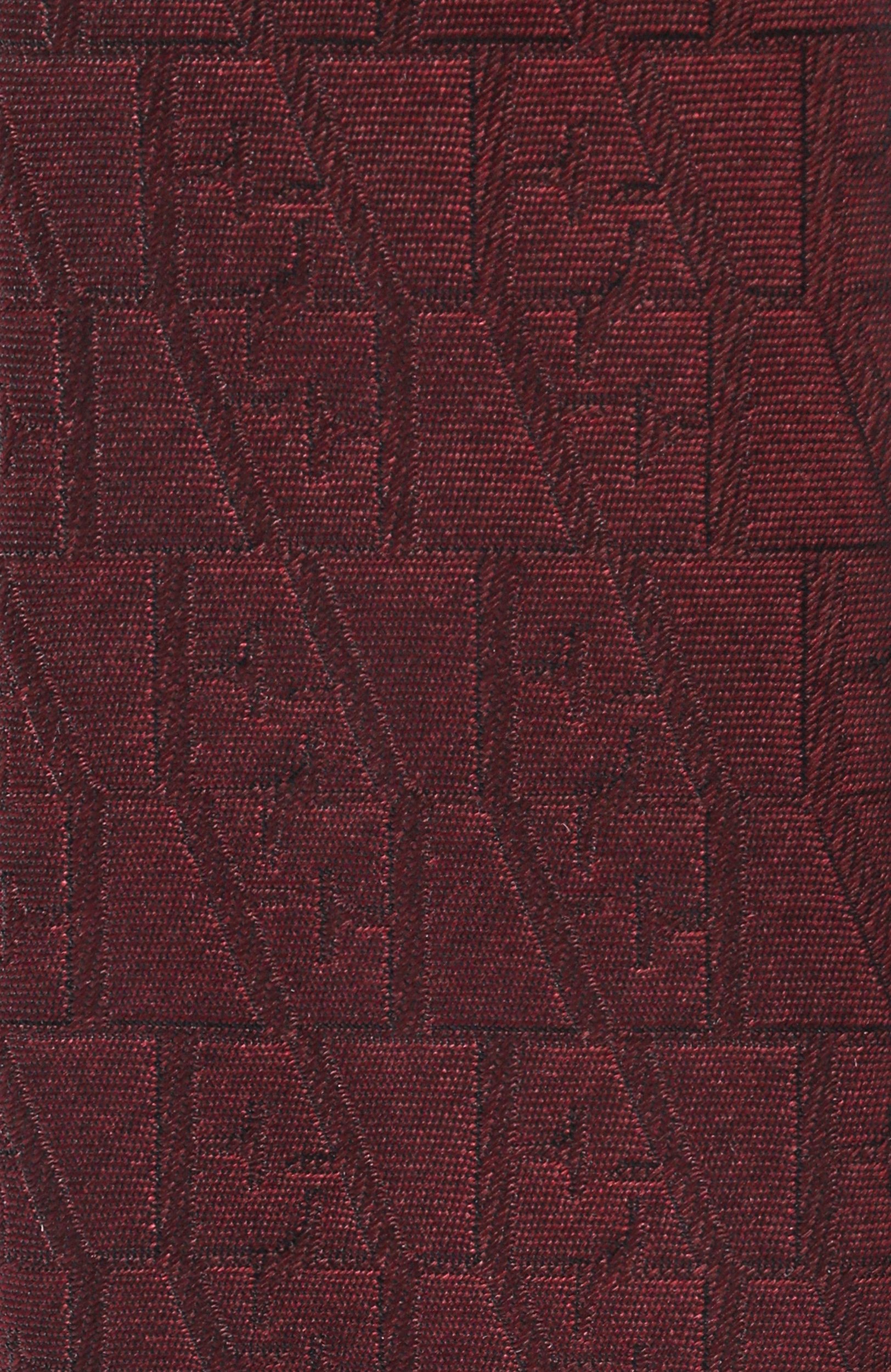 Шелковый галстук EMPORIO ARMANI, арт. EB000843/AF30924, фото 3