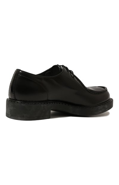 Кожаные дерби PRADA, арт. 2EE346-P39-F0002, фото 5