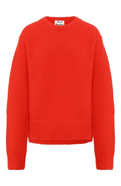 Женский пуловер из смеси шерсти и кашемира ACNE STUDIOS, арт. A60097
