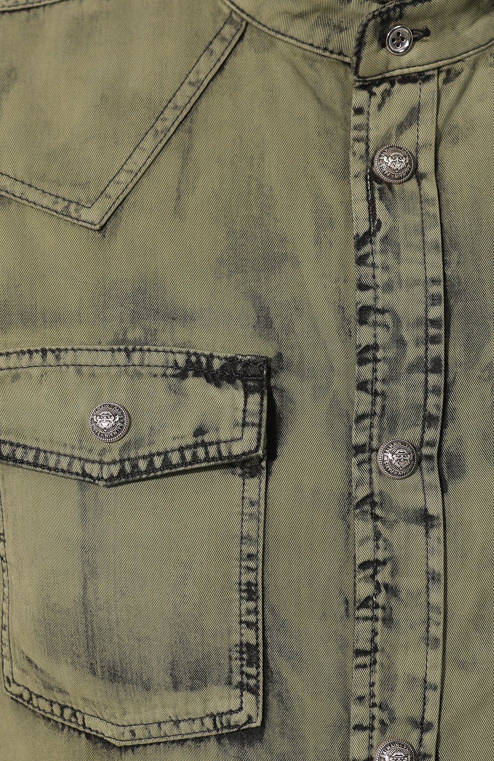 Джинсовая рубашка BALMAIN, арт. TH12159/Z220, фото 5