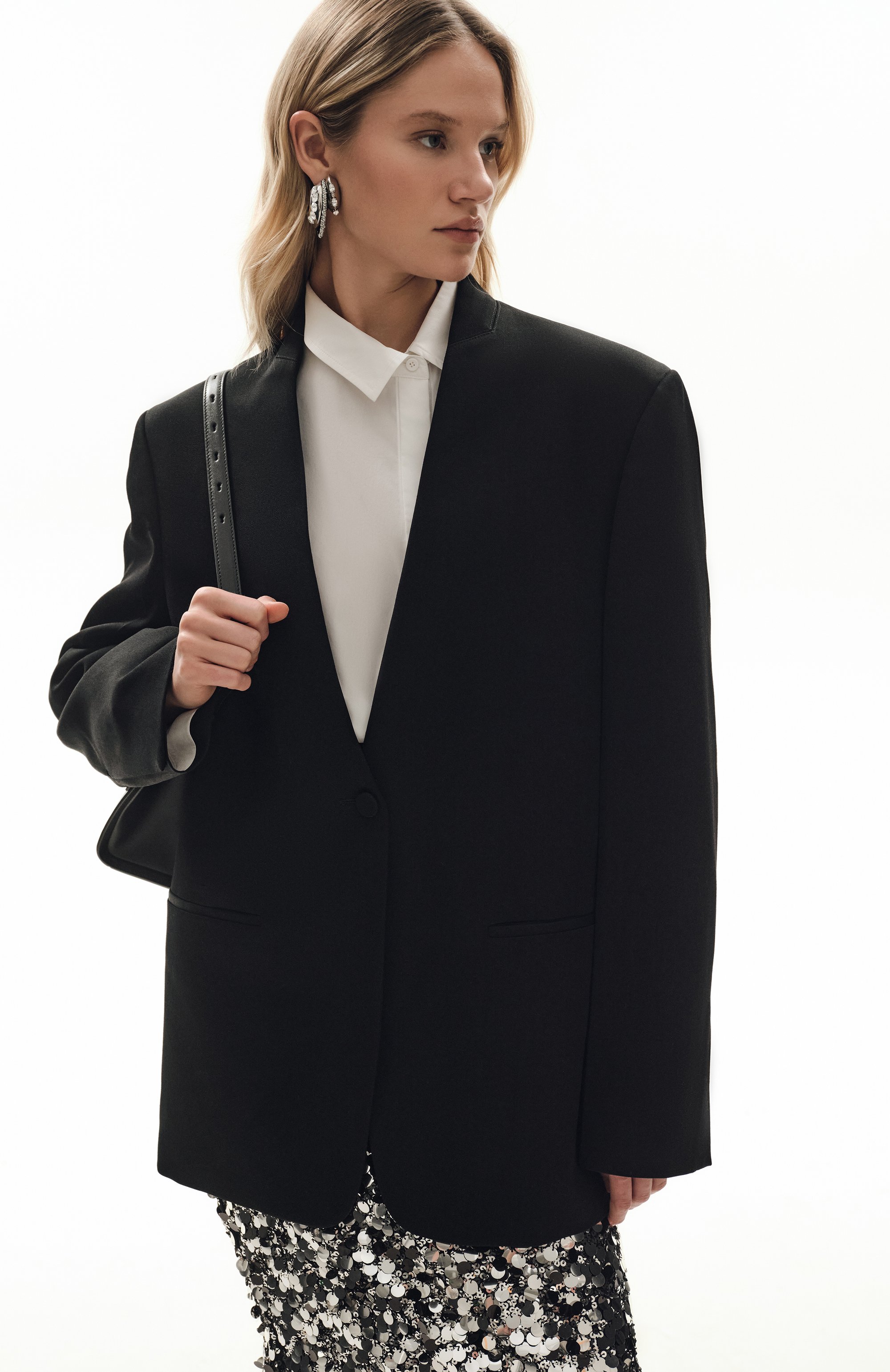 Моносерьга ALEXANDER MCQUEEN, арт. 757526/J160N, фото 6