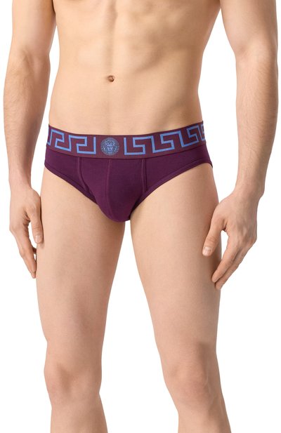 Хлопковые брифы VERSACE, арт. AU10027/1A10011, фото 2