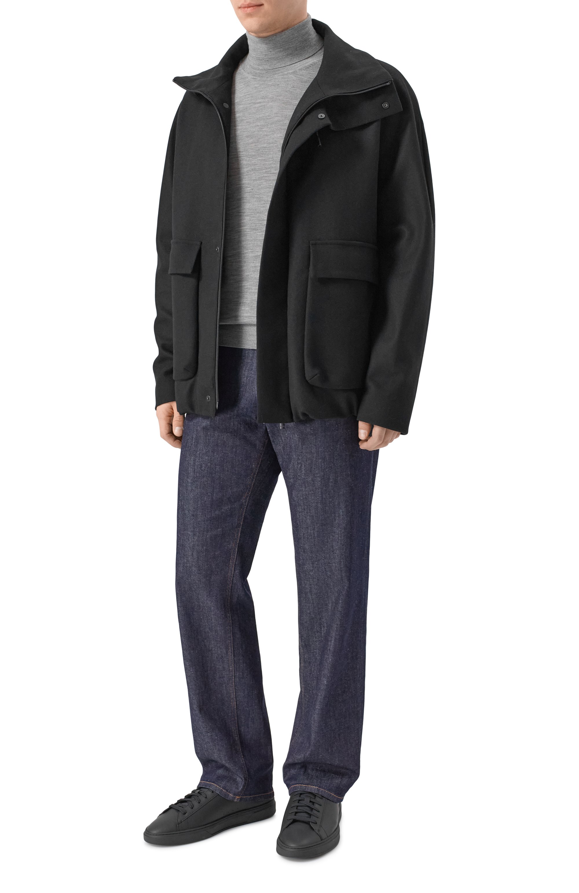 Кожаные кеды kieran BOSS, арт. 50552853, фото 2