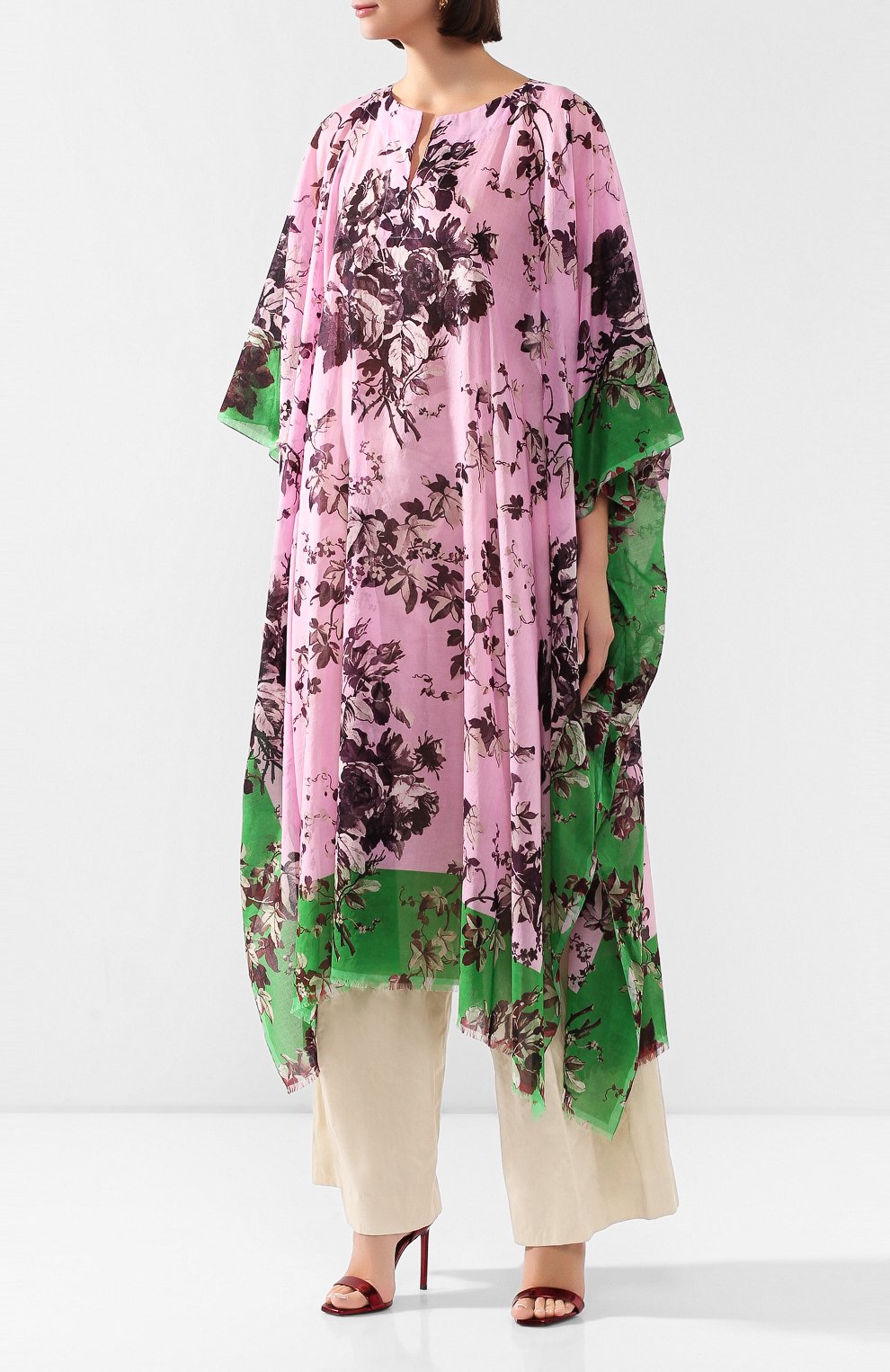 Хлопковая туника DRIES VAN NOTEN, арт. 201-10731-9016, фото 3