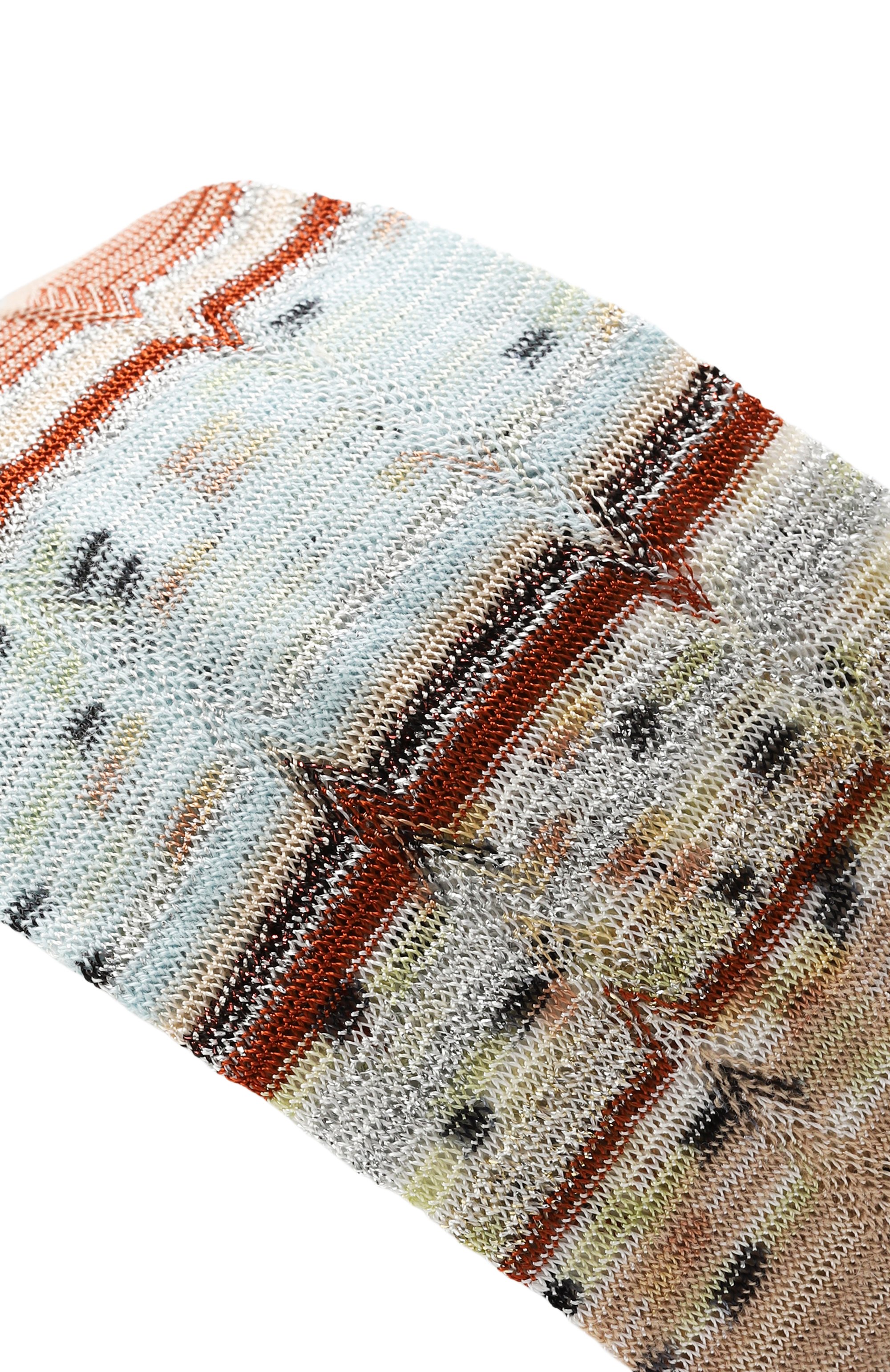 Повязка на голову из вискозы и хлопка MISSONI, арт. FC00VMDA125, фото 4