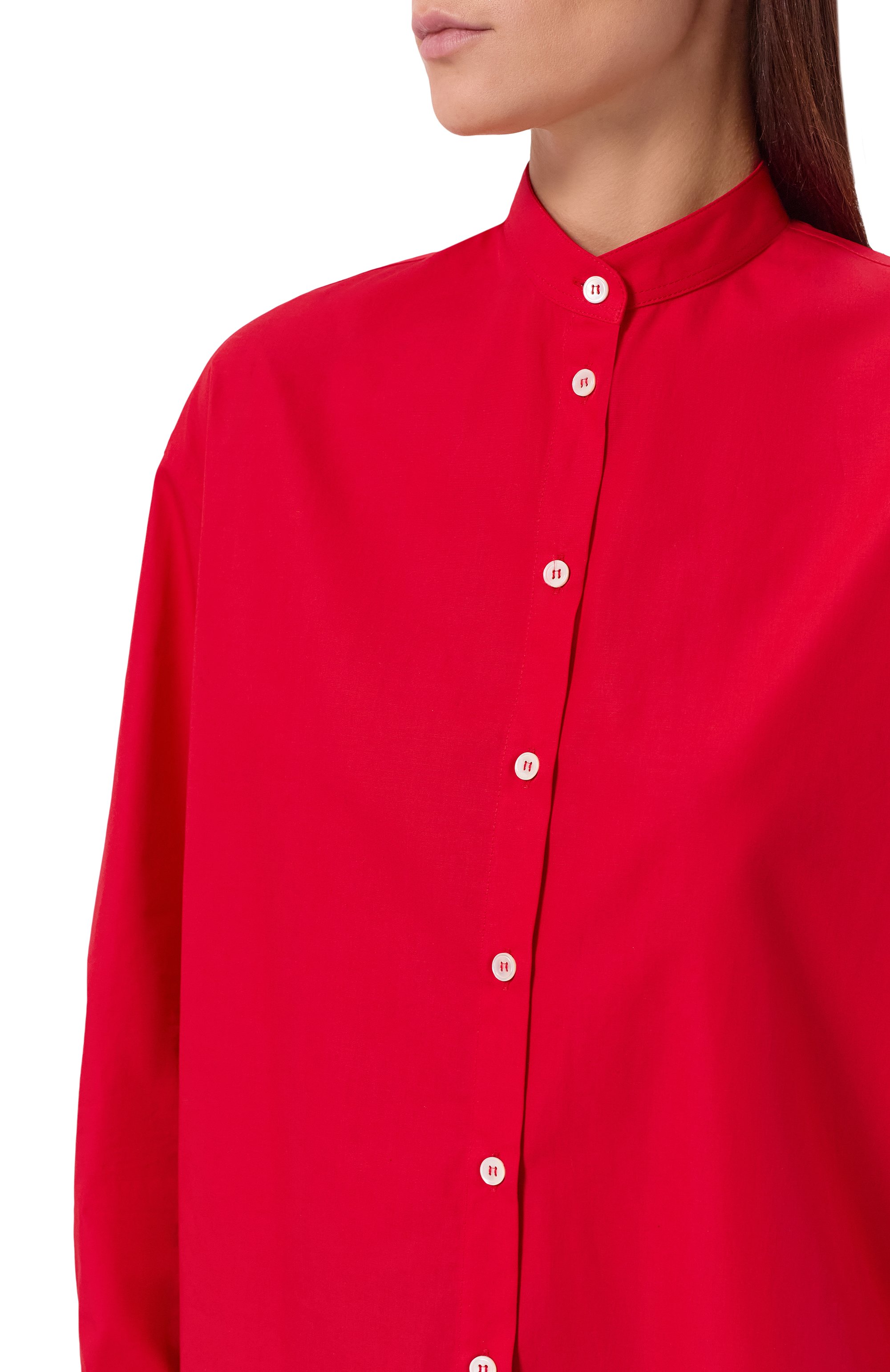 Хлопковая рубашка NOBLE&BRULEE, арт. NB001NB/10А/140725/24, фото 5