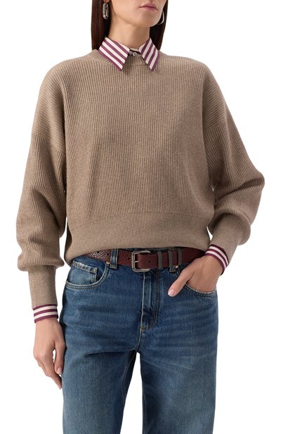 Кожаный ремень BRUNELLO CUCINELLI, арт. M0JUMC33UP, фото 2