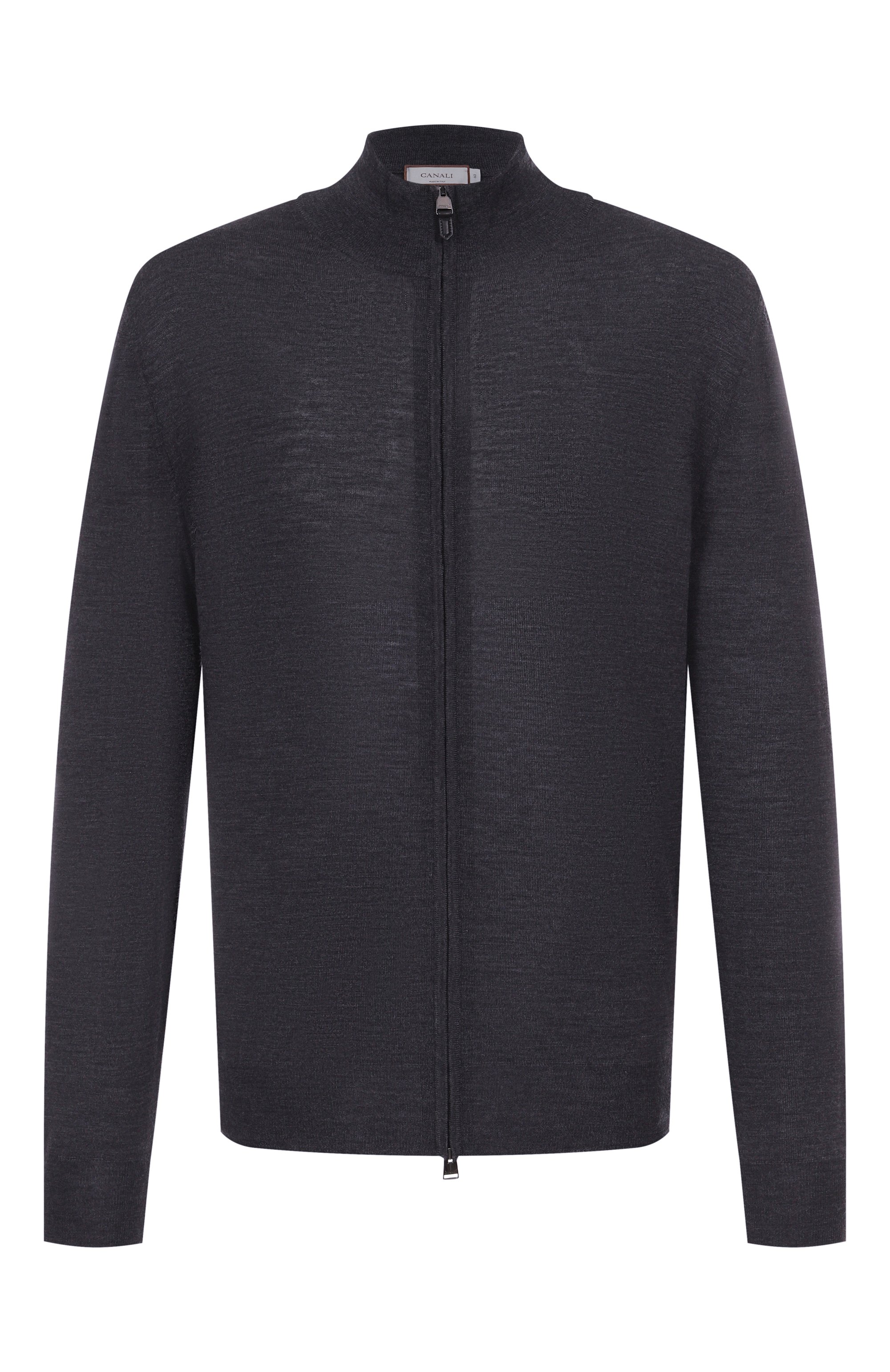Шерстяной кардиган CANALI, арт. C0022/MK01149/58-62, фото 1