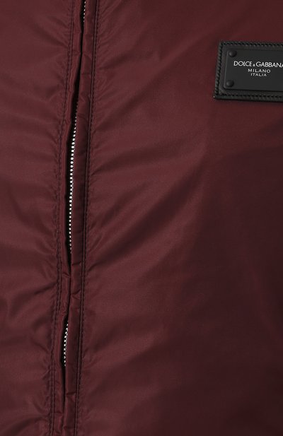 Бомбер на молнии с капюшоном DOLCE & GABBANA, арт. G9LH0T/FUMQG, фото 5