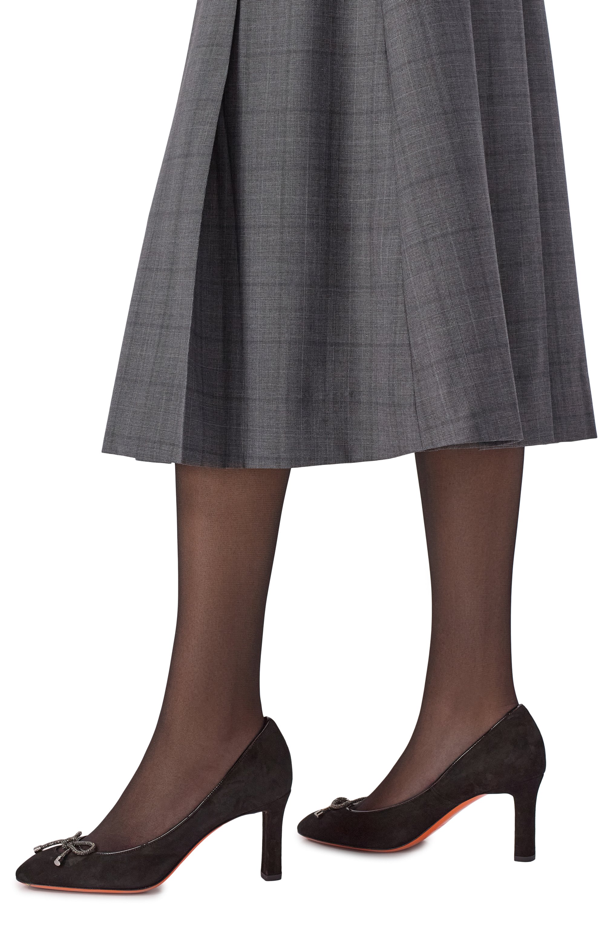 Замшевые туфли SANTONI, арт. WDGG71860HI2NW0M, фото 2