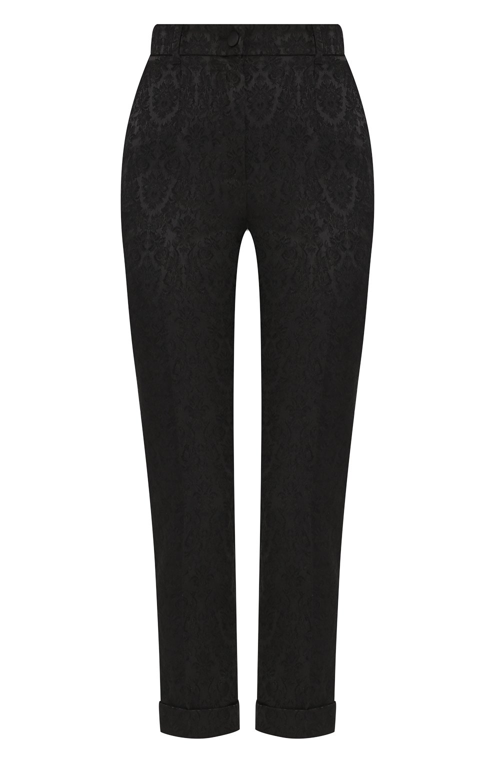 Жаккардовые брюки DOLCE & GABBANA, арт. FTBEKT/FJRDK, фото 1