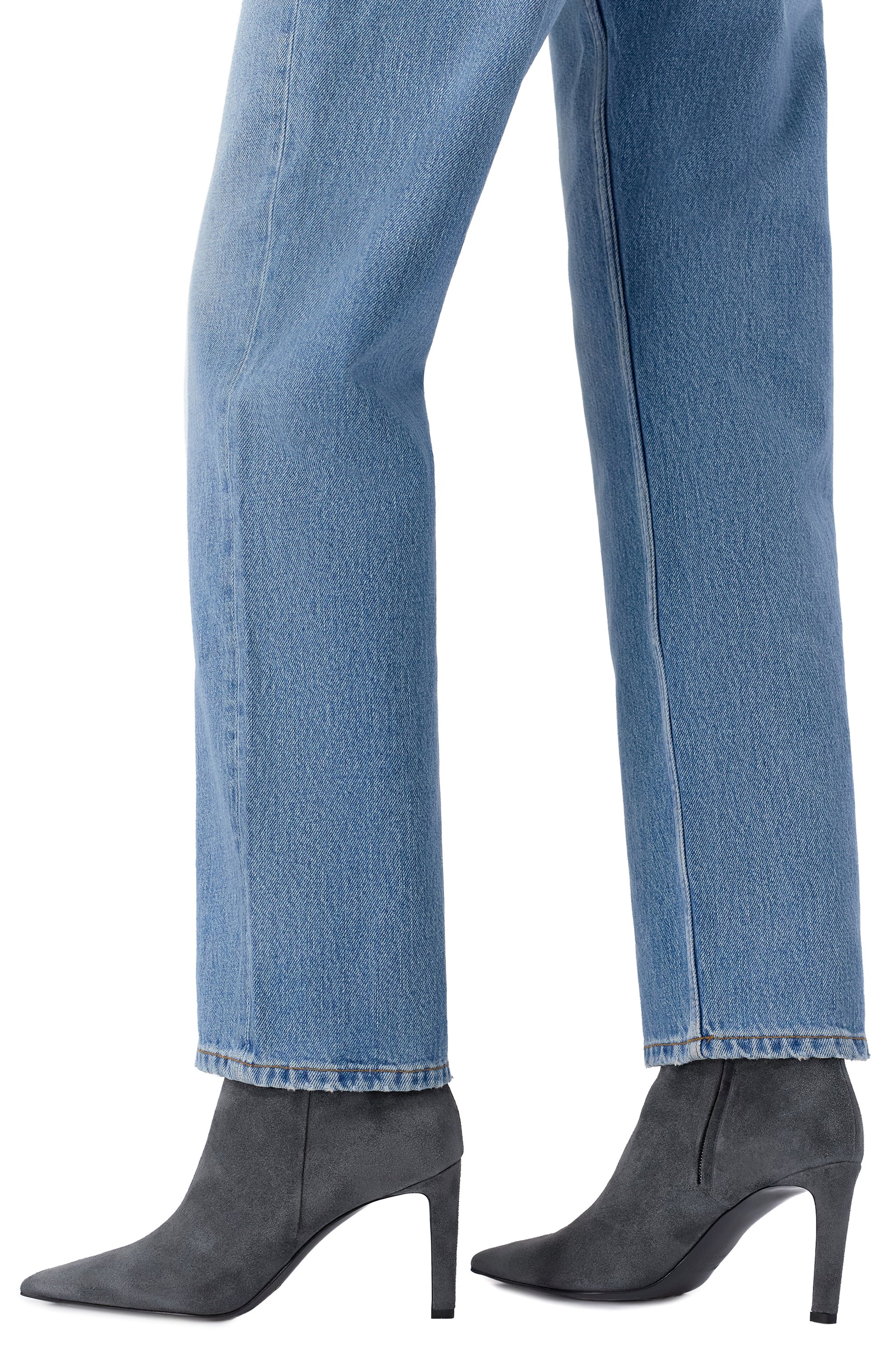 Замшевые ботильоны frankie 85 JIMMY CHOO, арт. FRANKIEAB85SVV, фото 2