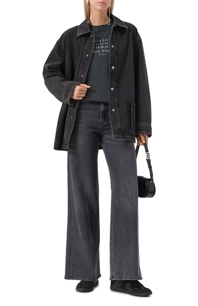 Хлопковая футболка MAISON MARGIELA, арт. S51GC0534/S24575, фото 2