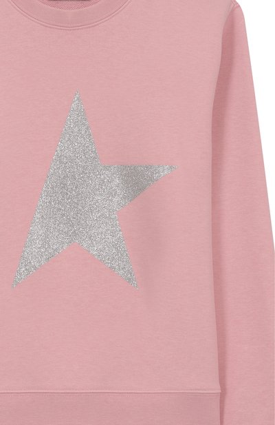 Хлопковый свитшот GOLDEN GOOSE DELUXE BRAND, арт. GKP01279.P000918, фото 3