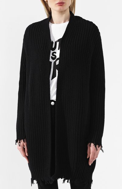 Кардиган из смеси хлопка и шерсти ZADIG AND VOLTAIRE, арт. SHMN2408F, фото 3