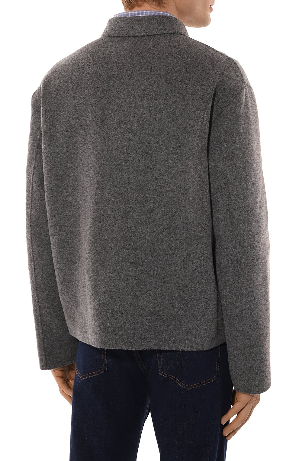 Шерстяная куртка HEVO, арт. VERDEMARE DRU 0/G700, фото 4