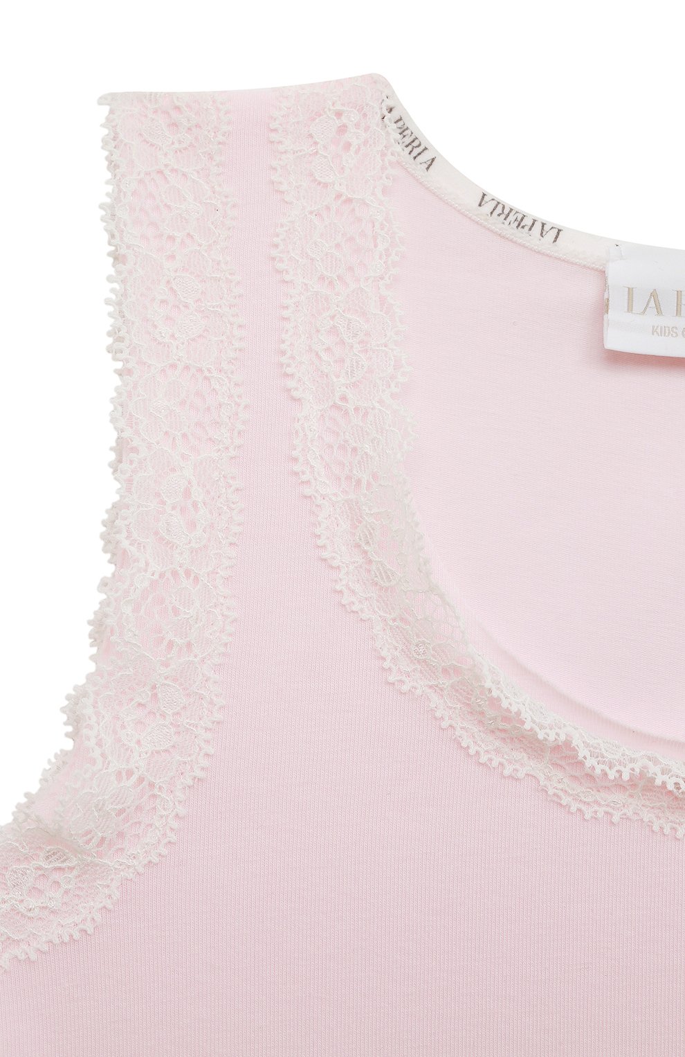Хлопковая майка LA PERLA, арт. 54555/2A-6A, фото 3